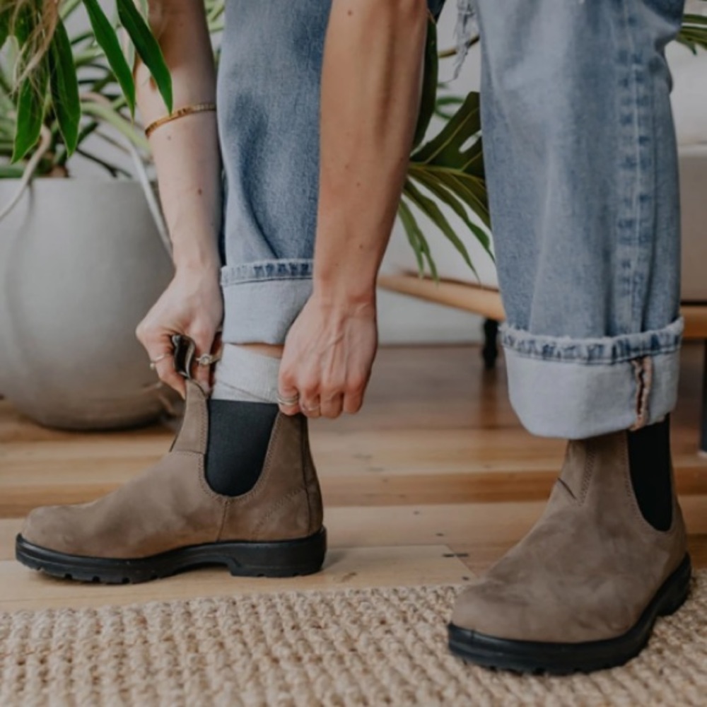 Blundstone 1941 Stone Nubuck Boot
